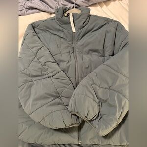 Wilted wave quilted lululemon size 8